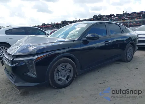 2025 Kia K4 Lx from USA, damaged, VIN 3KPFT4DE3SE020459